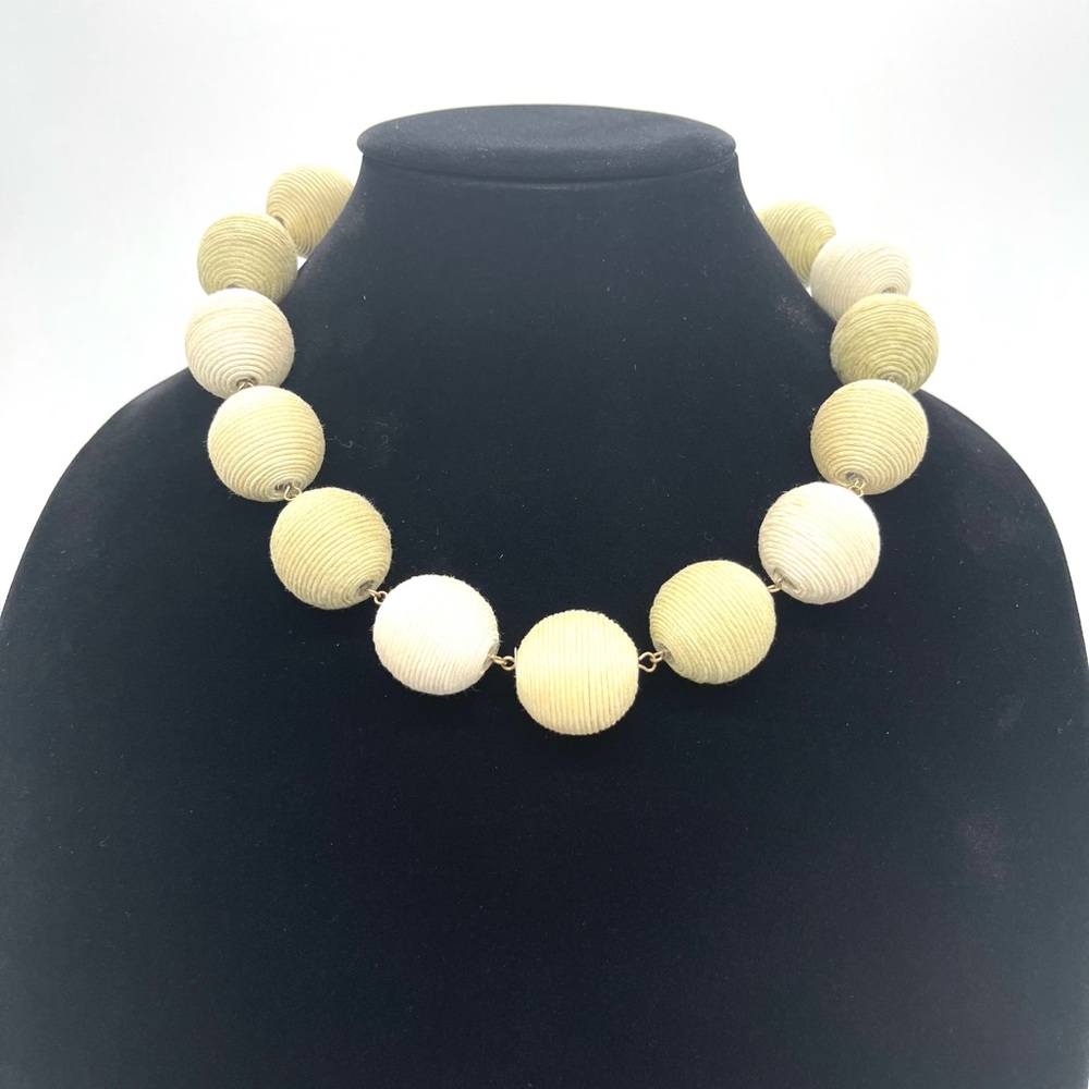 Chunky Choker Ball Necklace